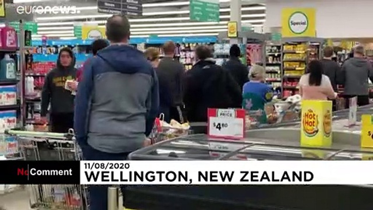 Warum die Hamsterkäufe in Neuseeland?