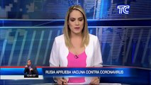  Presidente de Rusia confirma que ya está registrada primera vacuna contra el COVID-19