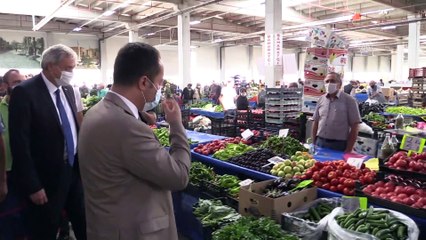 Kovid-19 tedbirleri denetimi yapıldı - BİLECİK