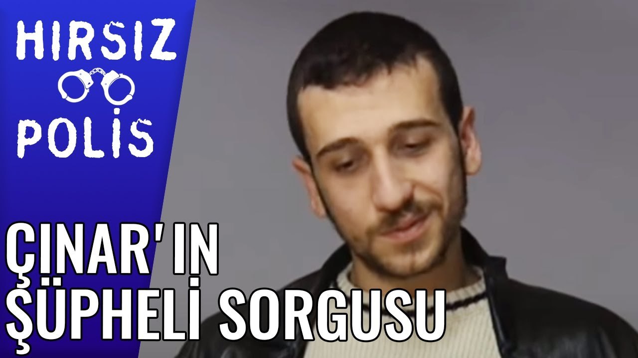 Çınar'ın Şüpheli Sorgusu | Hırsız Polis 16.Bölüm