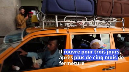 Bloqués depuis mars, des Gazaouis peuvent enfin retourner en Egypte