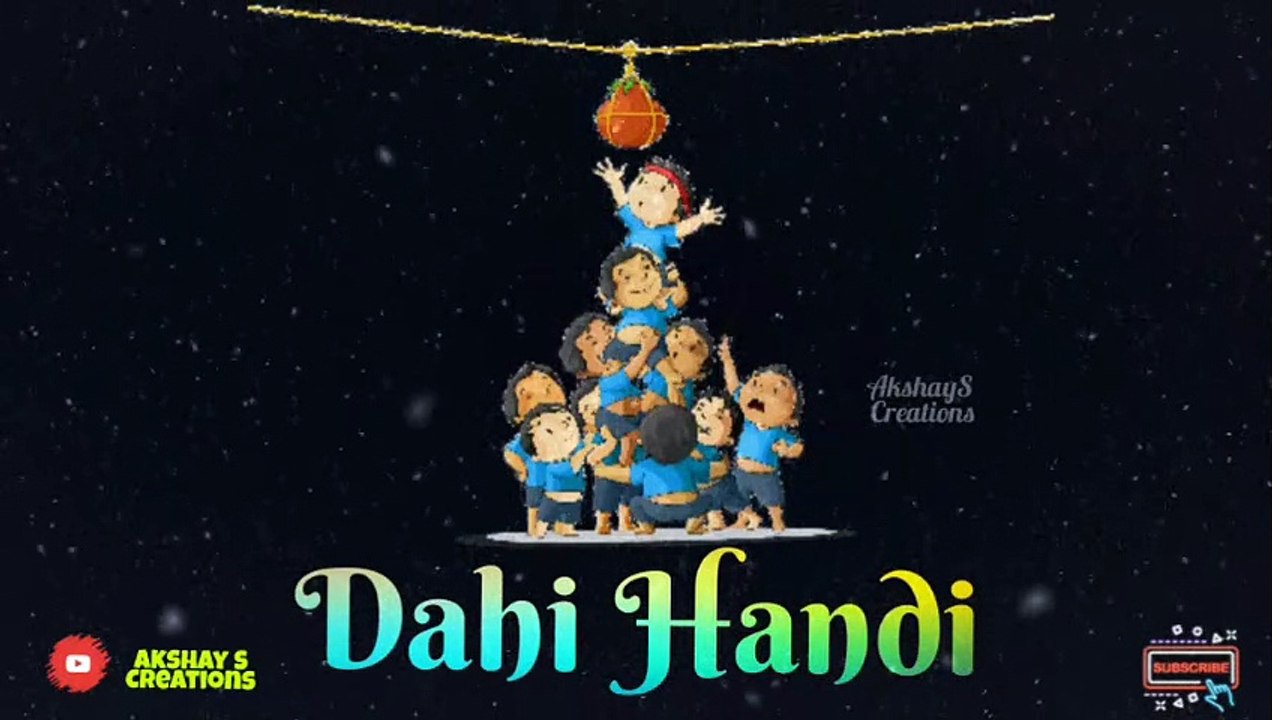 dahi handi status 2020 | Krishna Janmashtami special Krishna New status 2020 | ASC