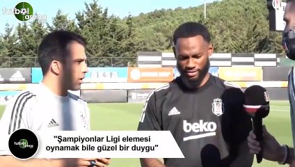 N’Koudou: "Şampiyonlar Ligi elemesi oynamak bile güzel bir duygu"
