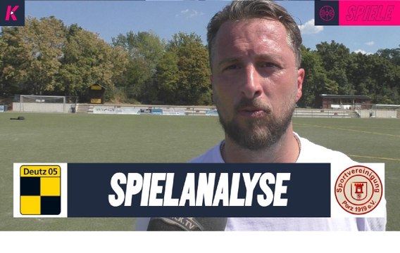 Spielanalyse | SV Deutz 05 II – SpVg Porz (Testspiel)