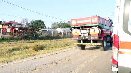 Orman yangını kontrol altına alındı - SAKARYA
