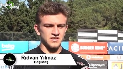 Rıdvan Yılmaz: "Daha önce top toplayıcıyken Şampiyonlar Ligi müziğini duymuştum"