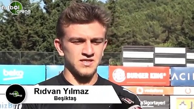 Rıdvan Yılmaz: Daha önce top toplayıcıyken Şampiyonlar Ligi müziğini duymuştum