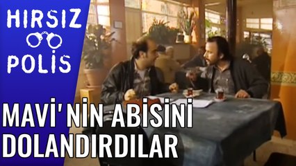 Mavi'nin Abisi Ali Rıza'yı Dolandırdılar | Hırsız Polis 17.Bölüm