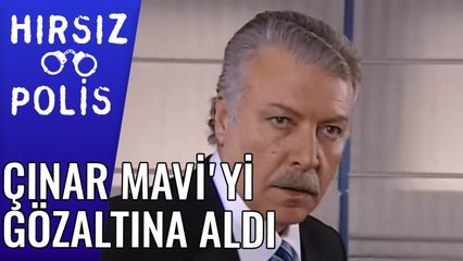 Çınar Mavi'yi Hırsızlıktan Gözaltına Aldı | Hırsız Polis 18.Bölüm