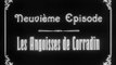 LA MAISON DU MYSTÈRE (1923) Ep 9/10 - Les Angoisses de Corradin - Muet