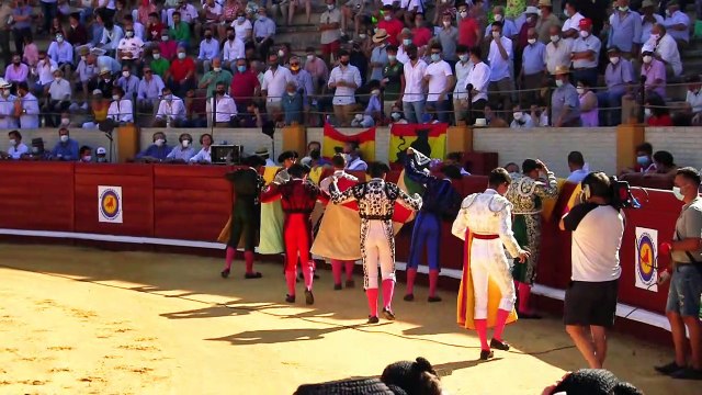 ALFONSO ALONSO NOVILLADA CANAL SUR DESDE MORÓN - VIDEO CORTO