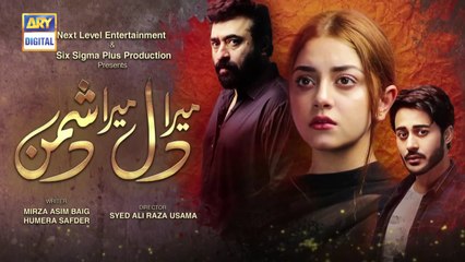 Mera Dil Mera Dushman Episode 45 - 11th August 2020 - ARY Digital Drama