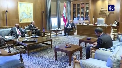 الصفدي يؤكد وقوف الأردن إلى جانب لبنان في أزمته