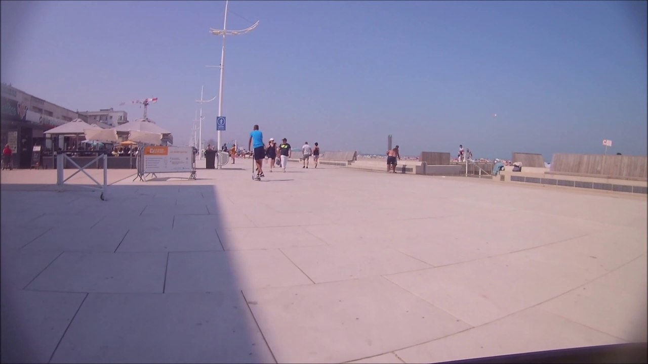 Dunkerque Malo les bains la plage 2 ieme partie