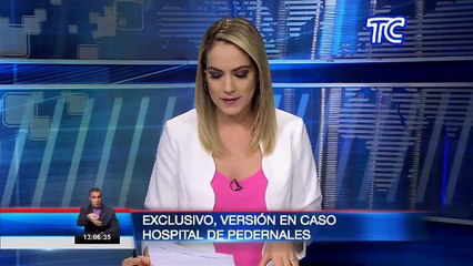 EXCLUSIVO | Se revela testimonio de exdirector de SECOB Edmundo T., procesado por el caso Hospital de Pedernales