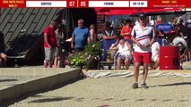 QUINTAIS vs FOURNIE : Vaujany 12 Champions de pétanque s'affrontent en tête-à-tête