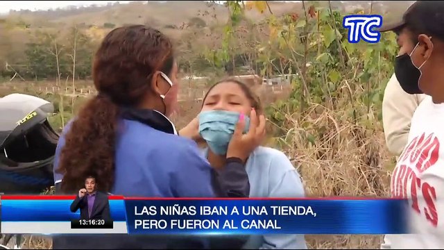 Continúa la búsqueda de cuerpos de menores presuntamente ahogadas en el canal de la muerte