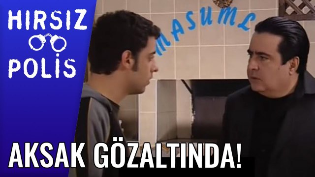 Aksak Gözaltında! | Hırsız Polis 21.Bölüm