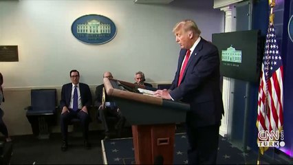 Son Dakika: ABD Başkanı Trump'tan bir gaf daha | Video