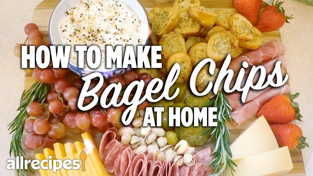 How to Make Bagel Chips