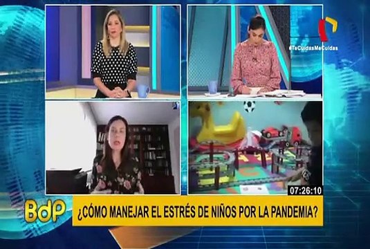 ¿Cómo evitar que los niños sufran estrés a causa de la pandemia?