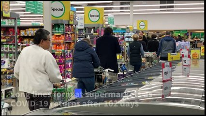 New Zealand goes on alert after 4 new COVID-19 cases appear in Auckland