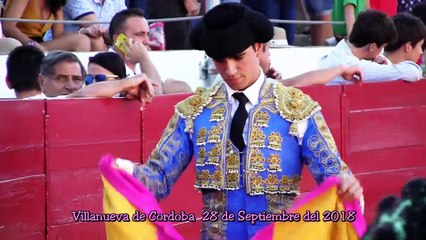 ALFONSO ALONSO VILLANUEVA DE CORDOBA 2018 VIDEO CORTO