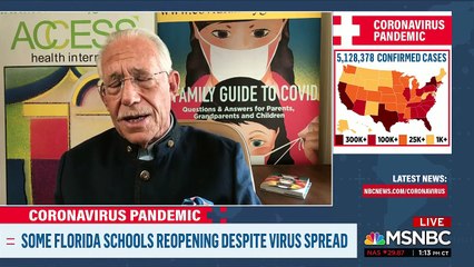 ’Why didn’t Putin take it?’: Biomedical doctor explains why Russia’s vaccine ‘is a dangerous thing for them to do’