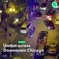 Chicago- 100  Arrested After Police Shooting Spurs Riots and Looting