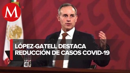 "Hay 15 estados con reducción de casos de coronavirus": López-Gatell