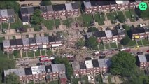 'Major Gas Explosion' in Baltimore Kills At Least One, Injures Two