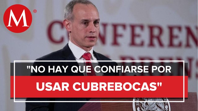Cubrebocas es auxiliar contra covid-19, pero no efectivo: López-Gatell