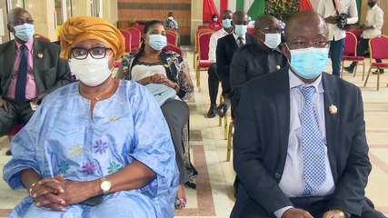 Présidentielle 2020 : La CEI rencontre les élus du District d'Abidjan