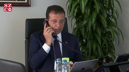 İmamoğlu'dan Beyrut Belediye Başkanı Itanı'ya: Kaybettiğiniz insanların acısını biz de hissediyoruz