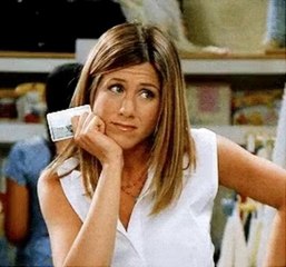 Like You, Jennifer Aniston Is Super Bummed That the 'Friends' Reunion Is Still Delayed