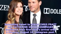 Chris Pratt, Katherine Schwarzenegger Confirm Birth of 1st Child Together