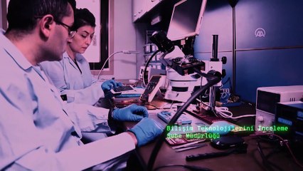 Jandarma Kriminal Daire Başkanlığının tanıtım videosu yayımlandı - ANKARA