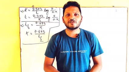 Chemical Kinetics - 7 (Hindi & English Medium)