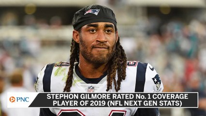 Stephon Gilmore, JC Jackson Rated No. 1 & No. 2 By NFL Next Gen Stats
