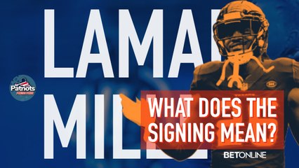 What Does the Lamar Miller Signing Mean? | Patriots Press Pass