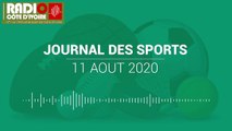 Journal des Sports du 11 août 2020 [Radio Côte d'Ivoire]