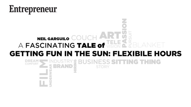 'A Show About Filmmaking From Home w/ Neil Garguilo' Episode 2: 'Flexible Hours'
