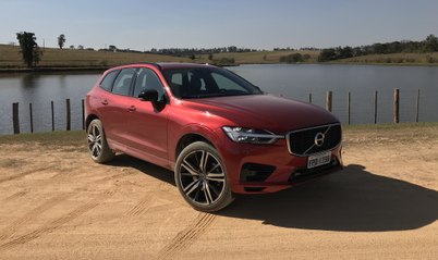 Teste do Volvo XC60 T8 Hybrid R-Design