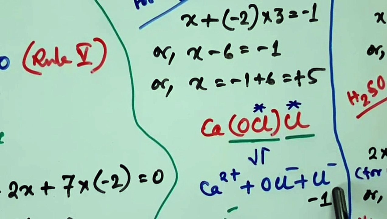 HOW TO CALCULATE OXIDATION NUMBER PART-III || CLASS 11