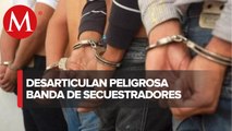 Cae banda de secuestradores en Oaxaca