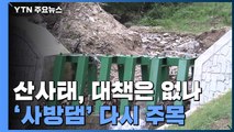 산사태, 대책은 없나...'사방댐' 다시 주목 / YTN