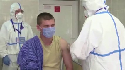 Rusia registra la primera vacuna contra el COVID-19