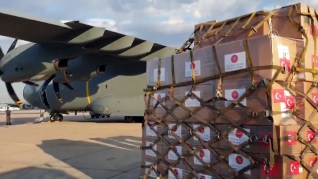 Türkiye’den Lübnan’a tıbbi malzeme yardımı - BEYRUT