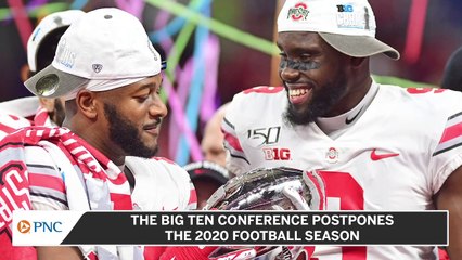 Big Ten Conference Postpones the 2020 Football Season