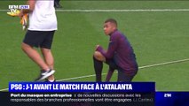 PSG: J-1 avant la rencontre face à l'Atalanta Bergame en Ligue des Champions